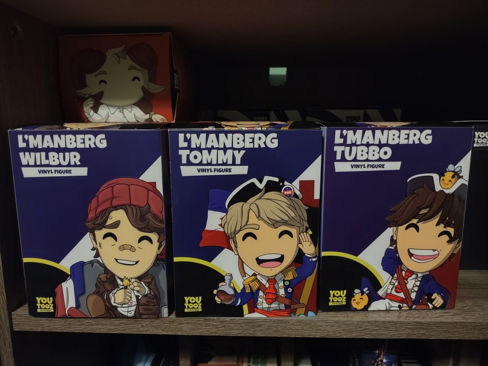 YOUTOOZ LOT (2019 2021) CODE INTACT (Cuphead, Doot Doot, Tape, and