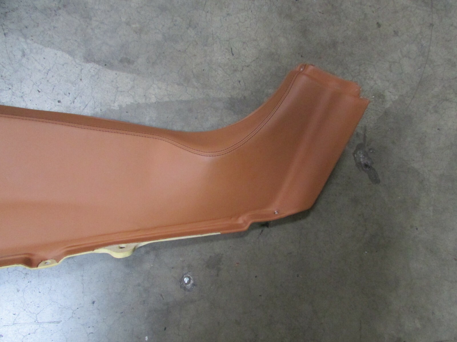 Ferrari 599 GTB, LH, Left B-Pillar Interior Trim Panel, Used, P/N 68556900