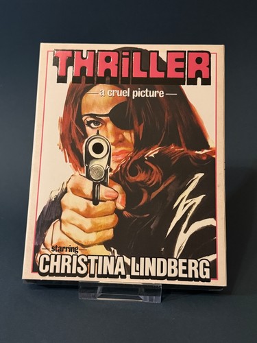 Thriller A Cruel Picture 4K Blu-ray Essig Syndrom Schutzhülle - Neu & Versiegelt