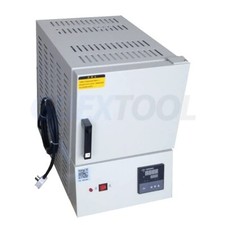 Programmable High Temperature Muffle Furnace for Ceramic Fiber Laboratory