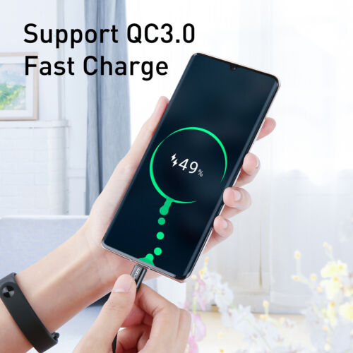 USB C auf USB C Schnellladegerät PD 60W Dual Typ C Ladedaten Sync Kabel - Bild 2 von 14