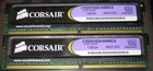 2GB KIT CORSAIR DDR2 RAM 800MHz PC2-6400U 240-pol. CL4 CM2X1024-6400C4 ver6.2