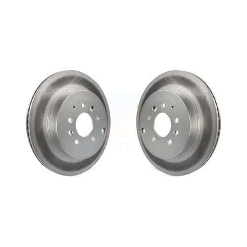 Genius KG-100594 Brake Disc Rear for Mazda CX-9 2007-2015 Solid Iron