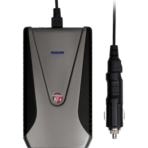Targus 100W Slimline Mobile Inverter for Auto and Air - Black/Gray (APV10US1) - Picture 8 of 9