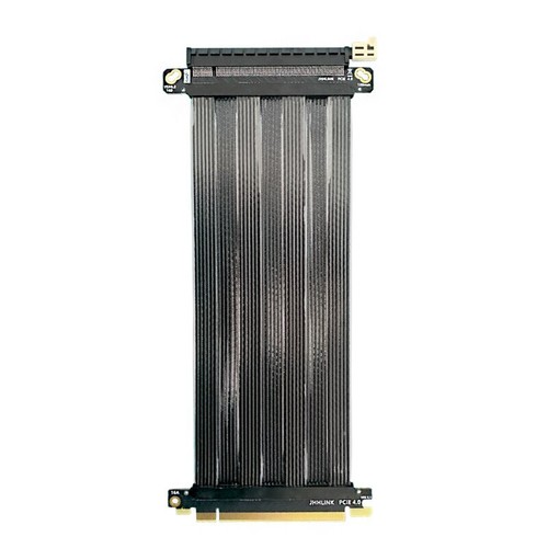 PCIE4.0 X16 flaches High-Speed-Grafikkarte Verlängerungskabel kompatibel PCIE4.0 - Bild 6 von 6