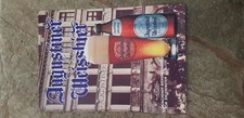 Augustiner Weissbier Schild Hartplastik Werbetafel