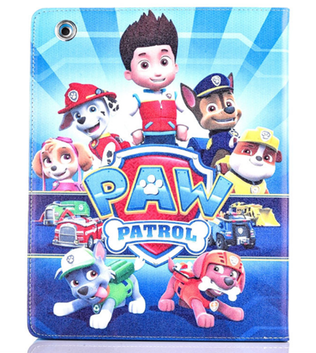 Paw Patrol Leather Smart Cover Case :Air 1/2/3,10.2"/9.7" iPad & mini 1/2/3/4/5 - Picture 3 of 4
