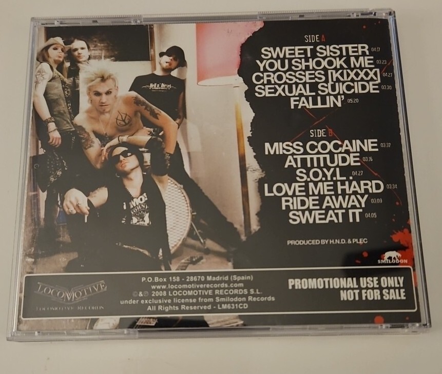HELL N' DIESEL - PASSION FOR POWER CD LIKE NEW RARE OOP