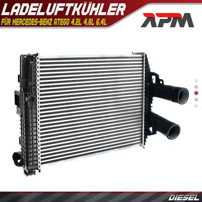 Ladeluftkühler Turbokühler Luftgekühlt für Mercedes-Benz Atego 4.2L 4.8L 6.4L