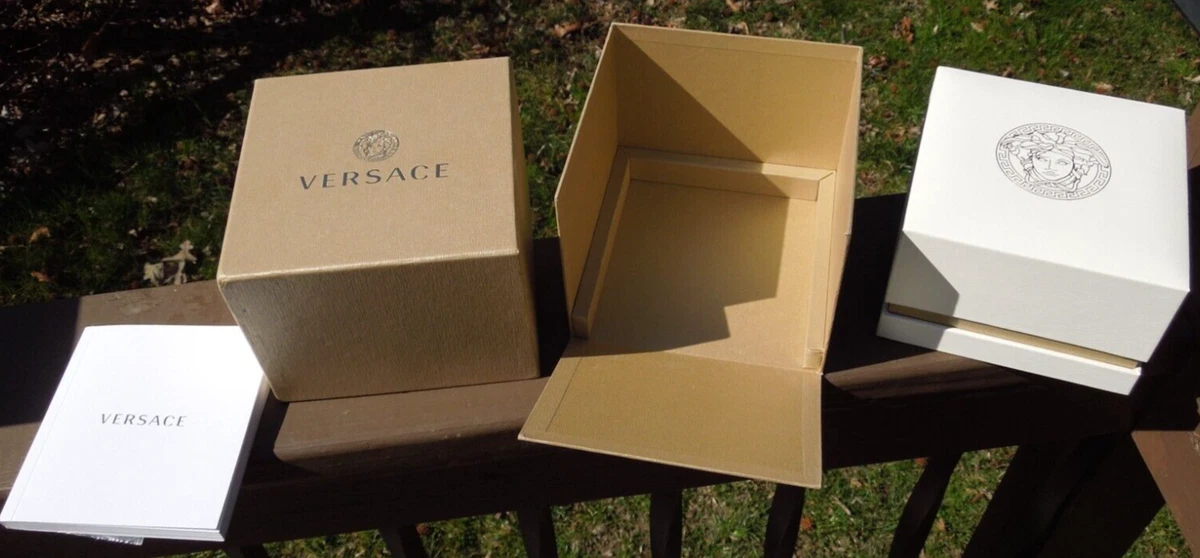 Versace watch cheap case