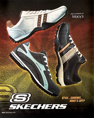 Skechers Footwear Skechers Shoe Print 2007 SKECHERS SHOES Original