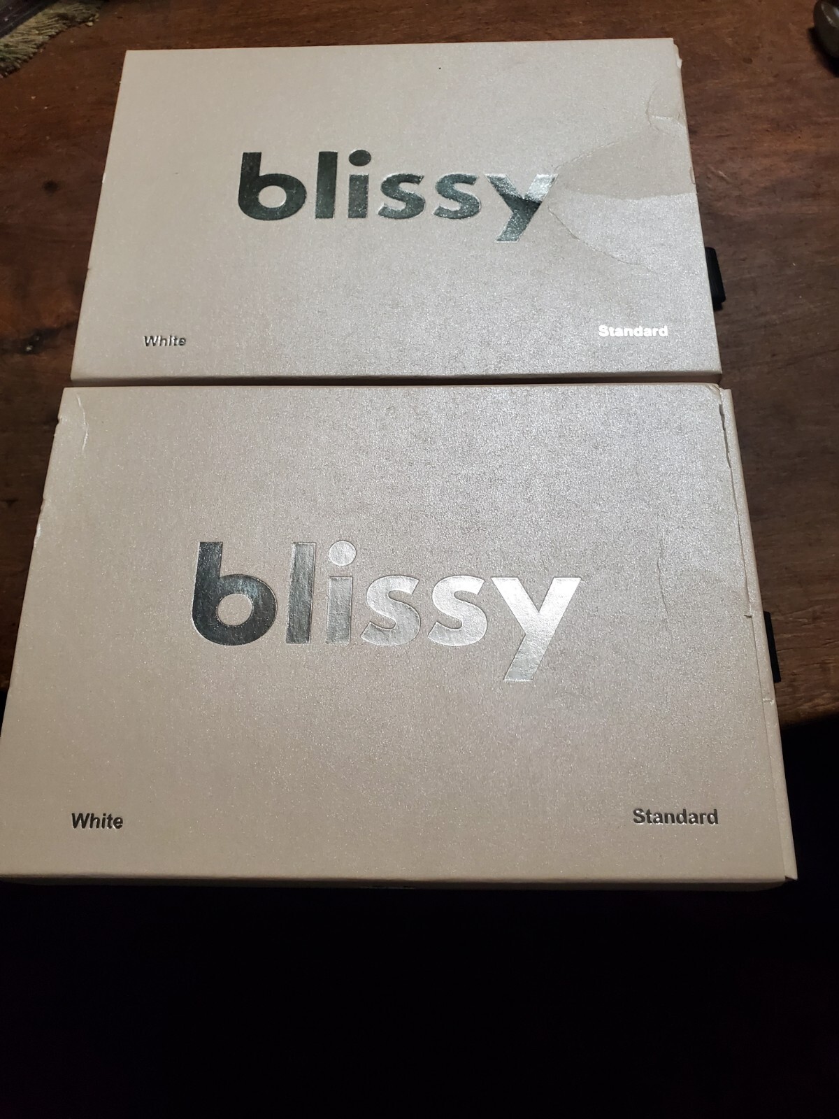 Blissy Mulberry Silk (2) Standard Pillowcases, White Brand New eBay