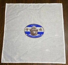 Lot Of 13 Smokey Bear and the American Cowboy Scarf Bandana Handkerchief 20”