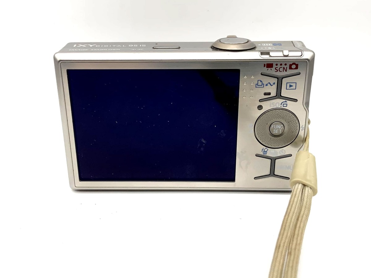 Canon IXY 95 IS With Zoom Lens 3X IS 6.2-18.6Mm 1:2.8-4.9 10.0 MP