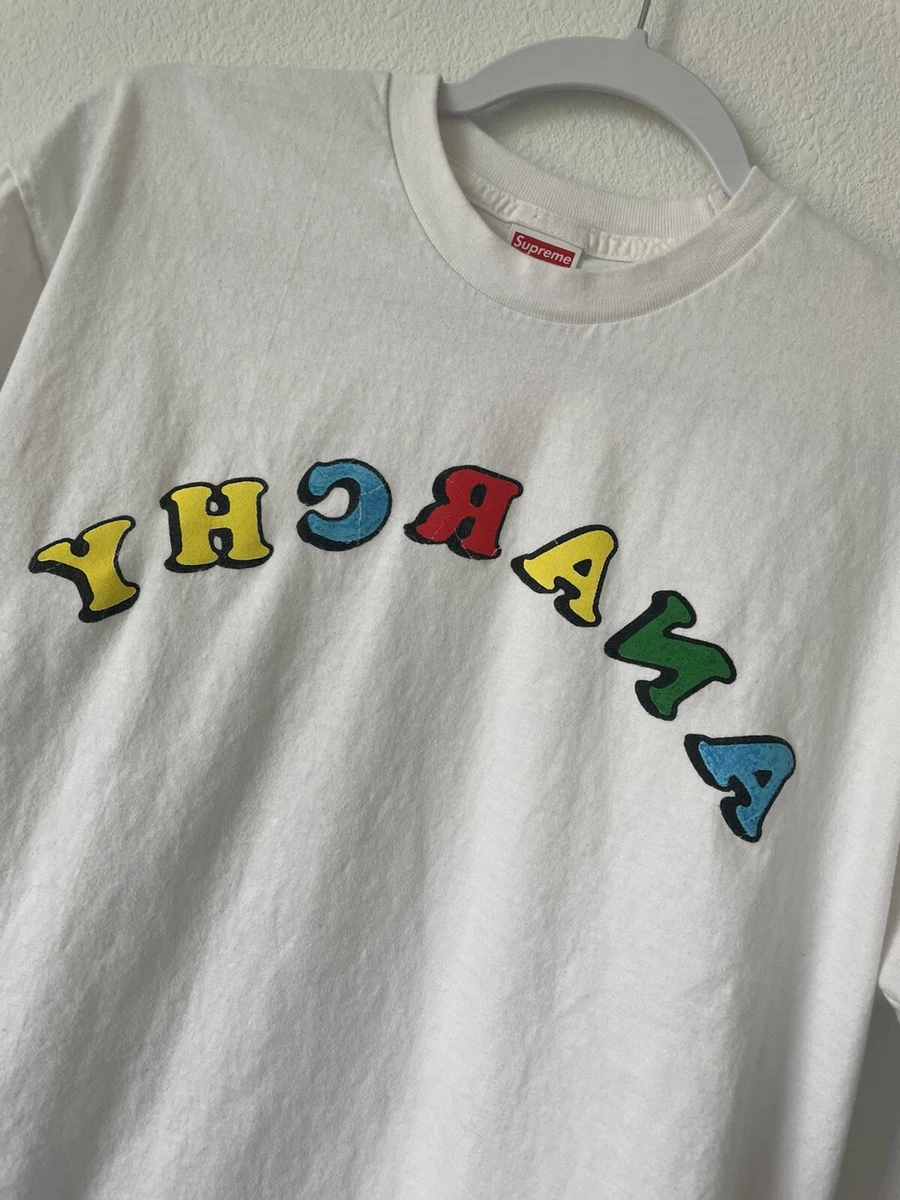 Supreme x Jamie Reid Anarchy Tshirt L white SS21