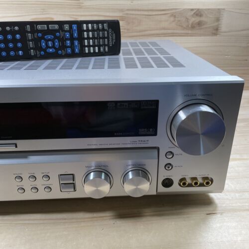 Kenwood KRF-V8070 Dolby Digital DTS Receiver Verstärker mit FB - Silber - Bild 2 von 8