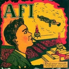 Shut Your Mouth and Open Your Eyes by AFI (New Sealed LP)