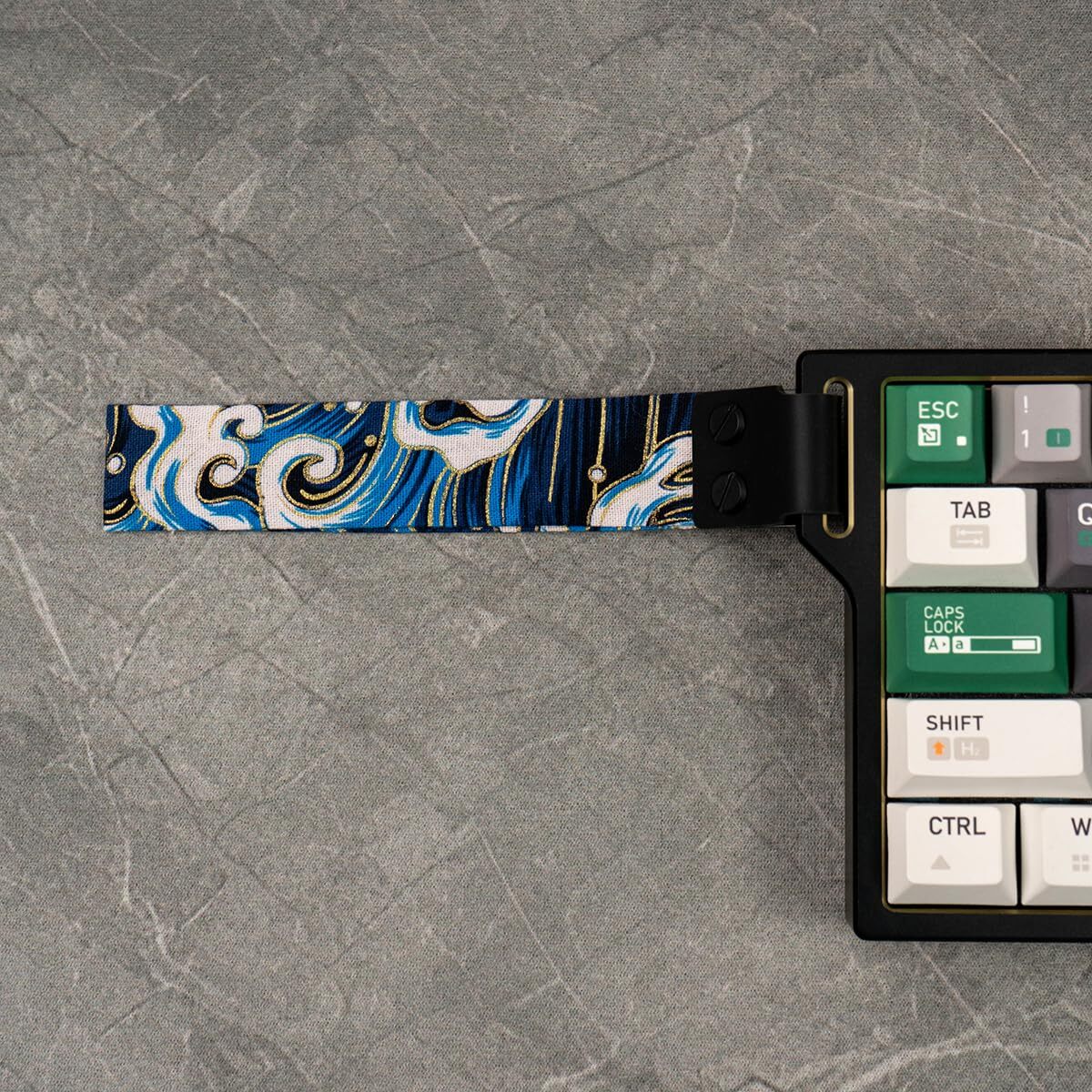 wooting ストラップのみ Amazon.com: Sumgsn Custom Keyboard Strap with Adhesive