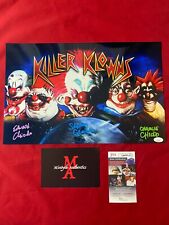THE CHIODO BROTHERS SIGNED 11x17 PHOTO! KILLER KLOWNS FROM OUTER SPACE! JSA COA! THE CHIODO BROTHERS SIGNED 11x17 PHOTO! KILLER KLOWNS FROM OUTER SPACE! JSA COA!