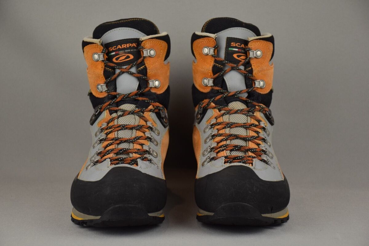 SCARPA Triolet Pro GTX Gore-Tex Mountaineering Hiking Boots SCARPA Triolet Pro GTX Gore-Tex Mountaineering Hiking Boots