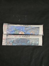 Diamond Painting Santa  Snowman Kits Lot Of 2 New Christmas Scenes 30 X 40