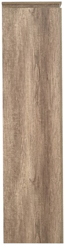 Canyon Oak Bookcase Grey Oak - Picture 11 of 12