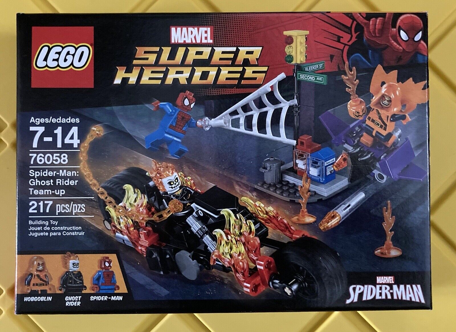 LEGO Marvel 76058 Spiderman Ghost Rider Team-Up