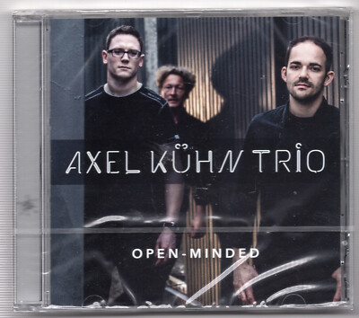 Axel Kuhn - Open-Minded, Ull Mock/Marcel Fustke, Double Moon CD SEALED