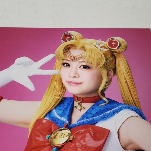 Juego Sailor Moon Super Live Musical Norteamericano 5 X 3.5 Imagen Riko Tanaka - Imagen 6 de 7