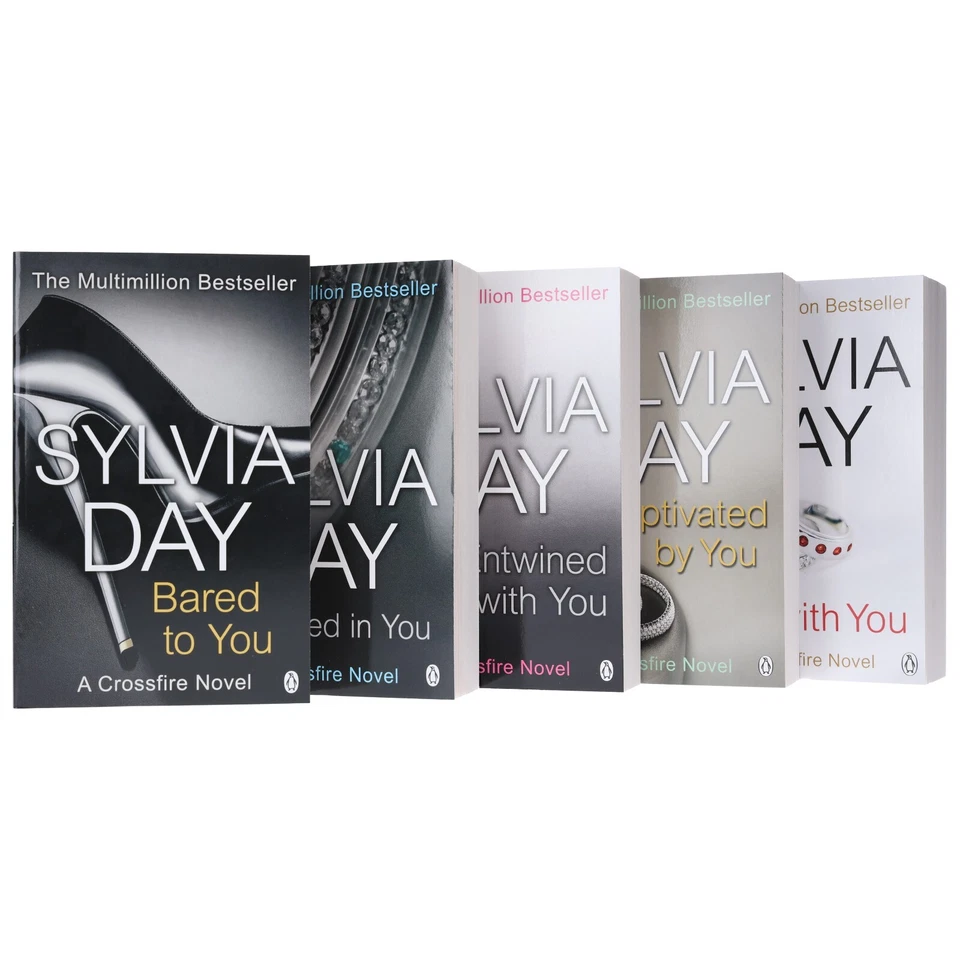 Crossfire Series by Sylvia Day 5 Books Collection Set - Fiction - Paperback - Image 4 of 4