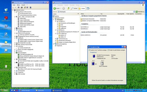 Portátil retro Windows XP Siemens Esprimo D9510 Intel 128 GB SSD 4 GB RS-232 Win - Imagen 6 de 24