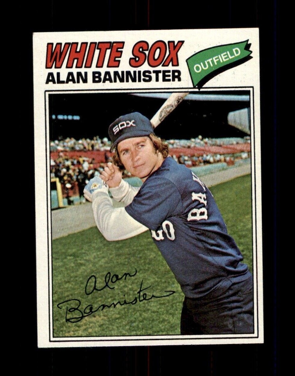 1977 Topps SET BREAK #559 Alan Bannister | eBay