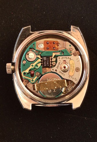 City Watch. Eta 8190. Certina 29- 251. Zenith 51-0. Condiciones MINT - Imagen 12 de 12