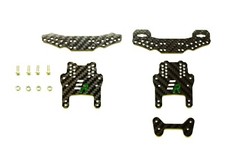 Torri ammortizzatori regolabili NUOVE per Tamiya XV02 anteriori e posteriori