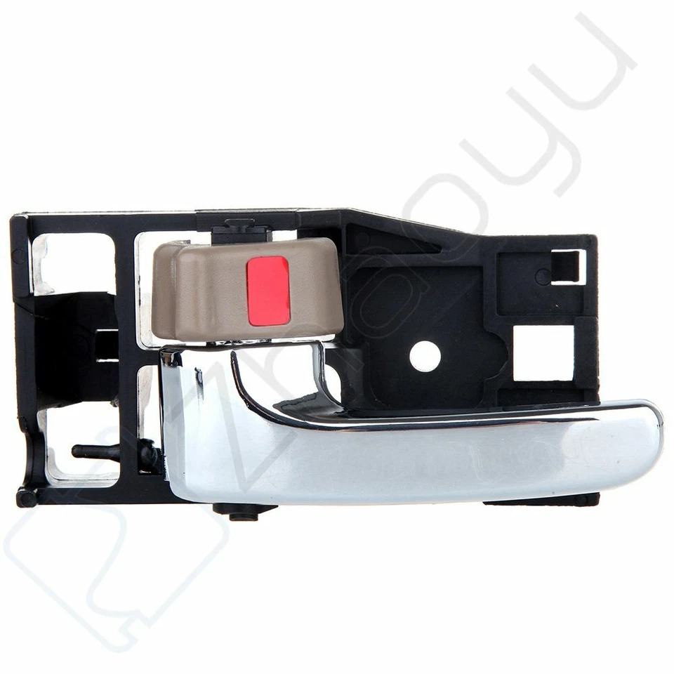 Juego de 2 manijas interiores izquierda derecha beige con cubierta para manijas de puerta Toyota Avalon 00-04 Foto 2 de 4