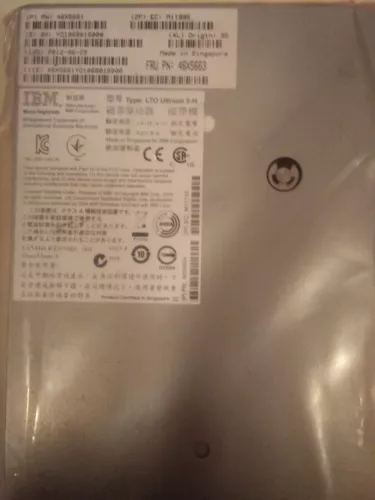 IBM /DELL LTO-3 Tape drive Internal 46X5661 lto 3-H HH SAS V2 46X5663 46X5666
