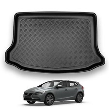 NOMAD Boot Liner for Volvo V40 2012-19 Tailored Fit Car Floor Guard Waterproof