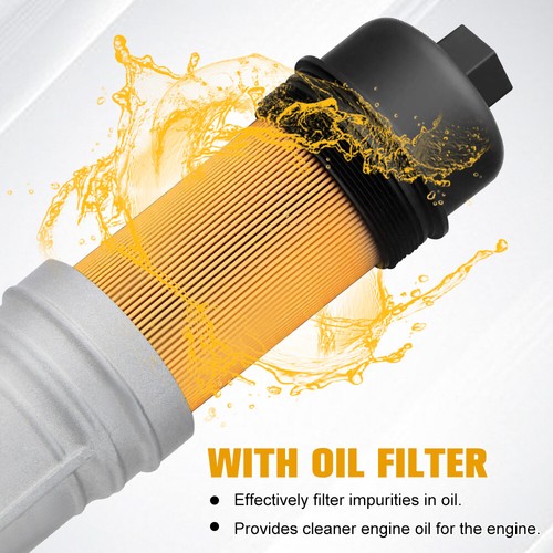 Carcasa de filtro de enfriador de aceite de aluminio para BMW 340i 440i 540i 740i xDrive 3,0 L B58 - Imagen 2 de 14
