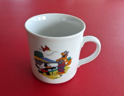 Felix der Kater Tasse Winterling Röslau Sammeltasse Kinder Cartoon Henkelbecher