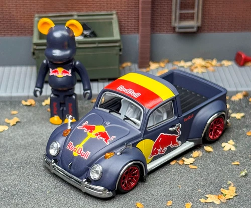 Liberty 1:64 VW Beetle Pickup Truck Model Diecast Metal Car Metal Collection - Bild 1 von 5