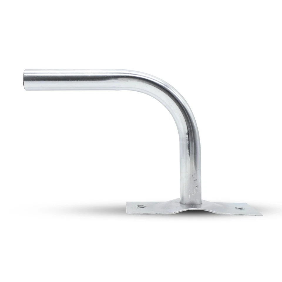 | Fixation Antenne | Pack 1 | Mat Parabole Mural en L | Ø25mm | 20X17cm | Sup... - Photo 4/4