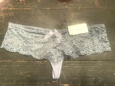 b.tempt'd by Wacoal 945144 Ciao Bella Tanga Panty Gray