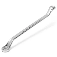 Powerbuilt 1/4 in. x 3/8 in. Brake Bleeder Wrench - 648406