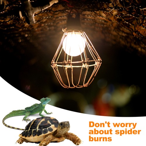 Lamp Accessories Shades for Table Lamps Cage Cover Reptile - Picture 10 of 12