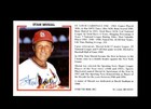 Stan Musial PSA DNA Coa Signed Cache Autograph
