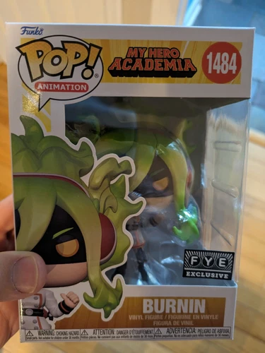 Funko Pop My Hero Academia Burnin #1484 FYE Exclusive!!