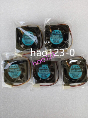 San Ace40 24V 0.08A 109P0424H7D28 4015 San Ace Fan New Fast Shipping