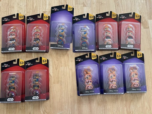 Disney Infinity Marvel Star Wars Pixar Charakterfigur Power Disc Lot - Bild 6 von 6
