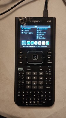 Texas Instruments TI-Nspire CX CAS Handheld Graphing Calculator