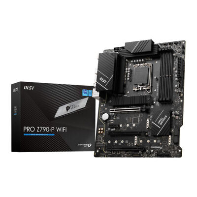MSI Intel Z790 PRO Z790-P WIFI LGA 1700 DDR5 ATX Hauptplatine